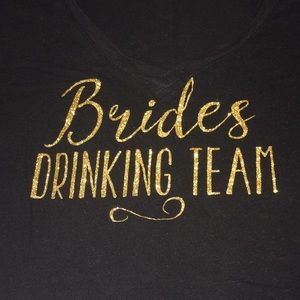 Bride’s Drinking Team shirt [M]